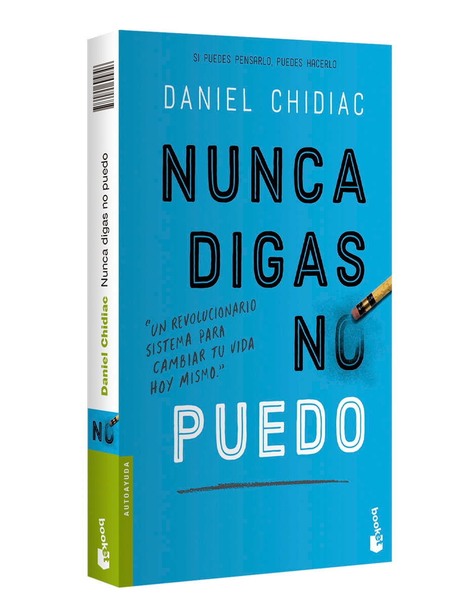 Libro Nunca Digas No Puedo de Daniel Chidiac 3
