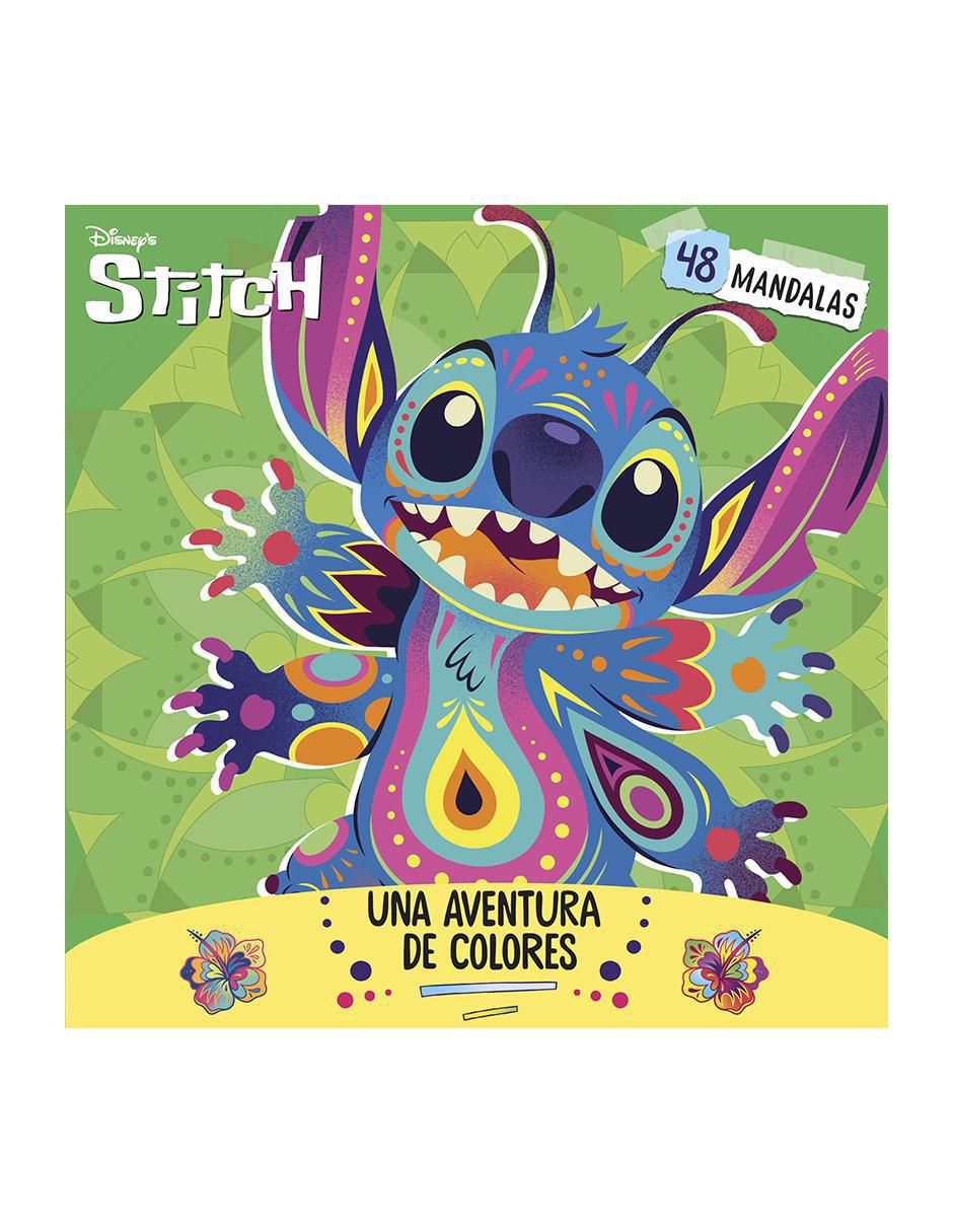 Libro para Colorear Mandalas Disney Stitch Versión 2 de Great Moments  Publishing
