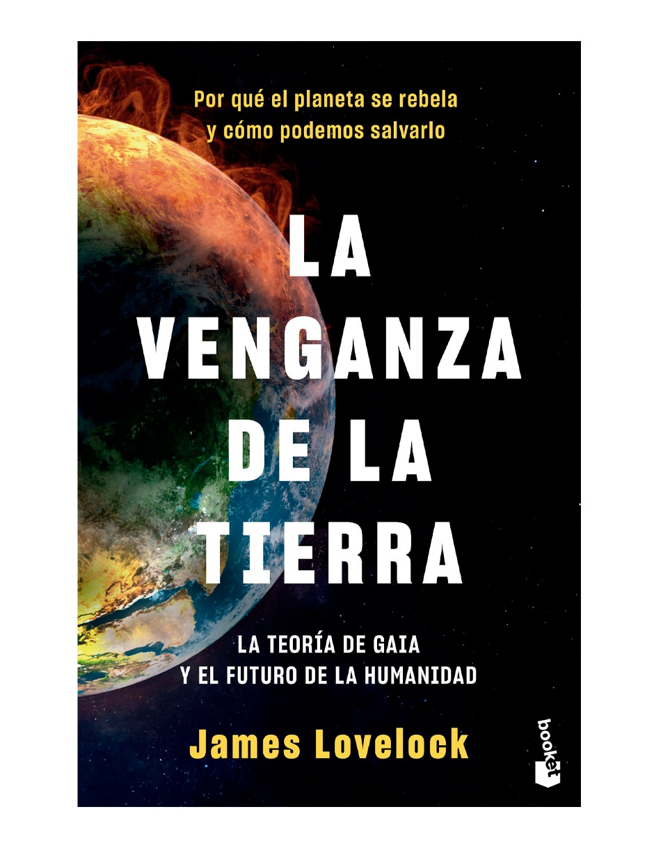 Libro La Venganza de La Tierra de James Lovelock