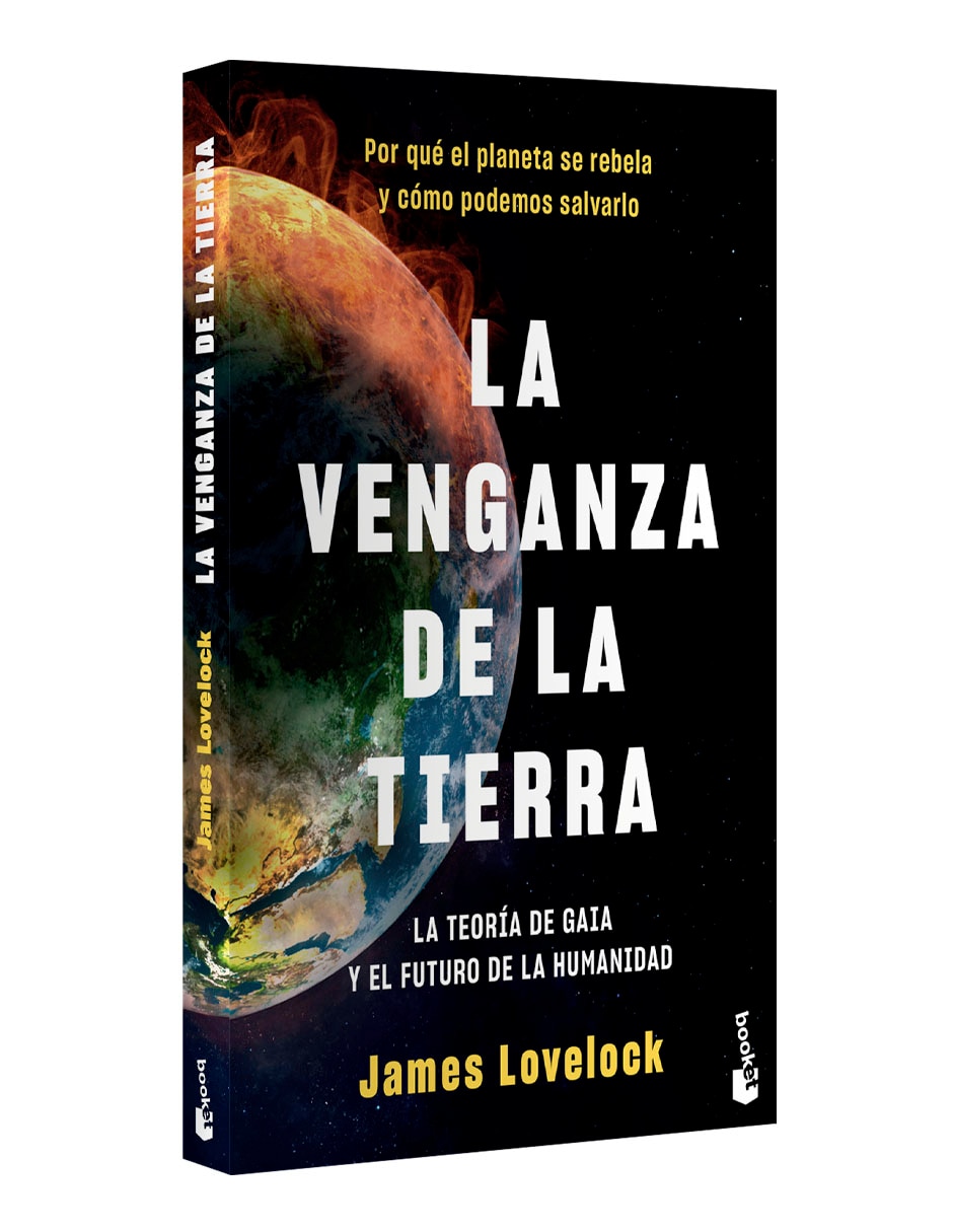 Libro La Venganza de La Tierra de James Lovelock 3