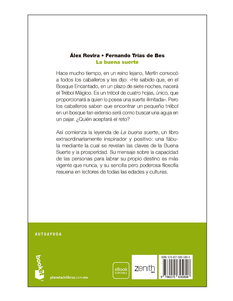 Libro La Buena Suerte de Fernando Trías de Bes 2