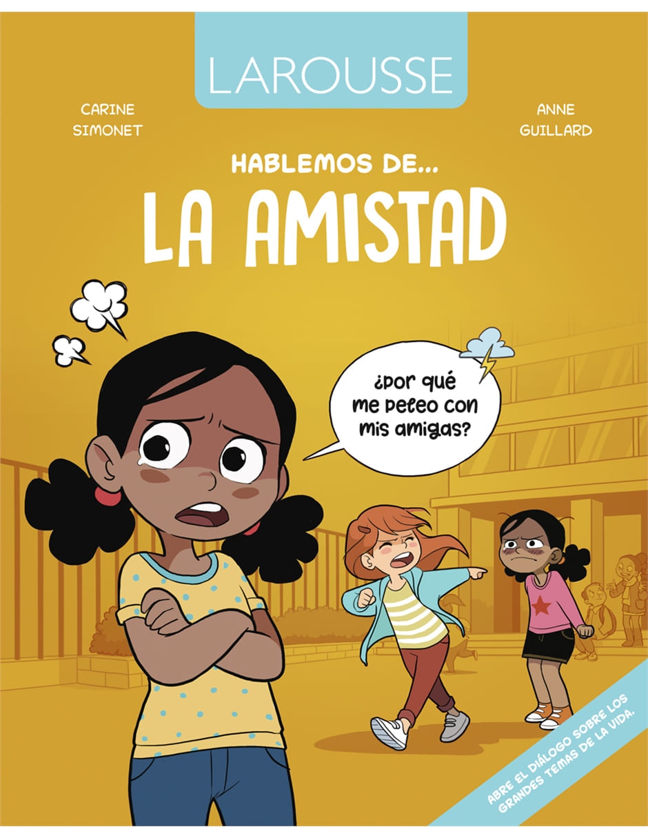 Libro Hablemos de La Amistad de Carine Simonet Libro Hablemos de La Amistad de Carine Simonet