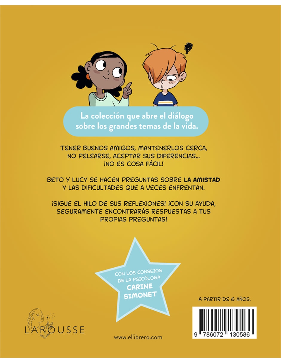 Libro Hablemos de La Amistad de Carine Simonet 2