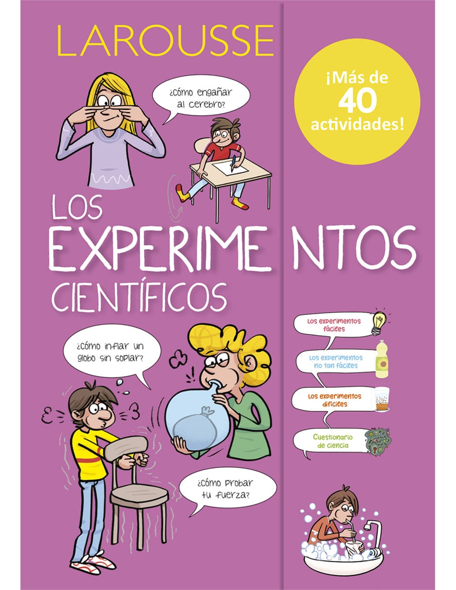 Libro Dime sobre… primeros experimentos científicos de Valentin Verthé Libro Dime sobre… primeros experimentos científicos de Valentin Verthé