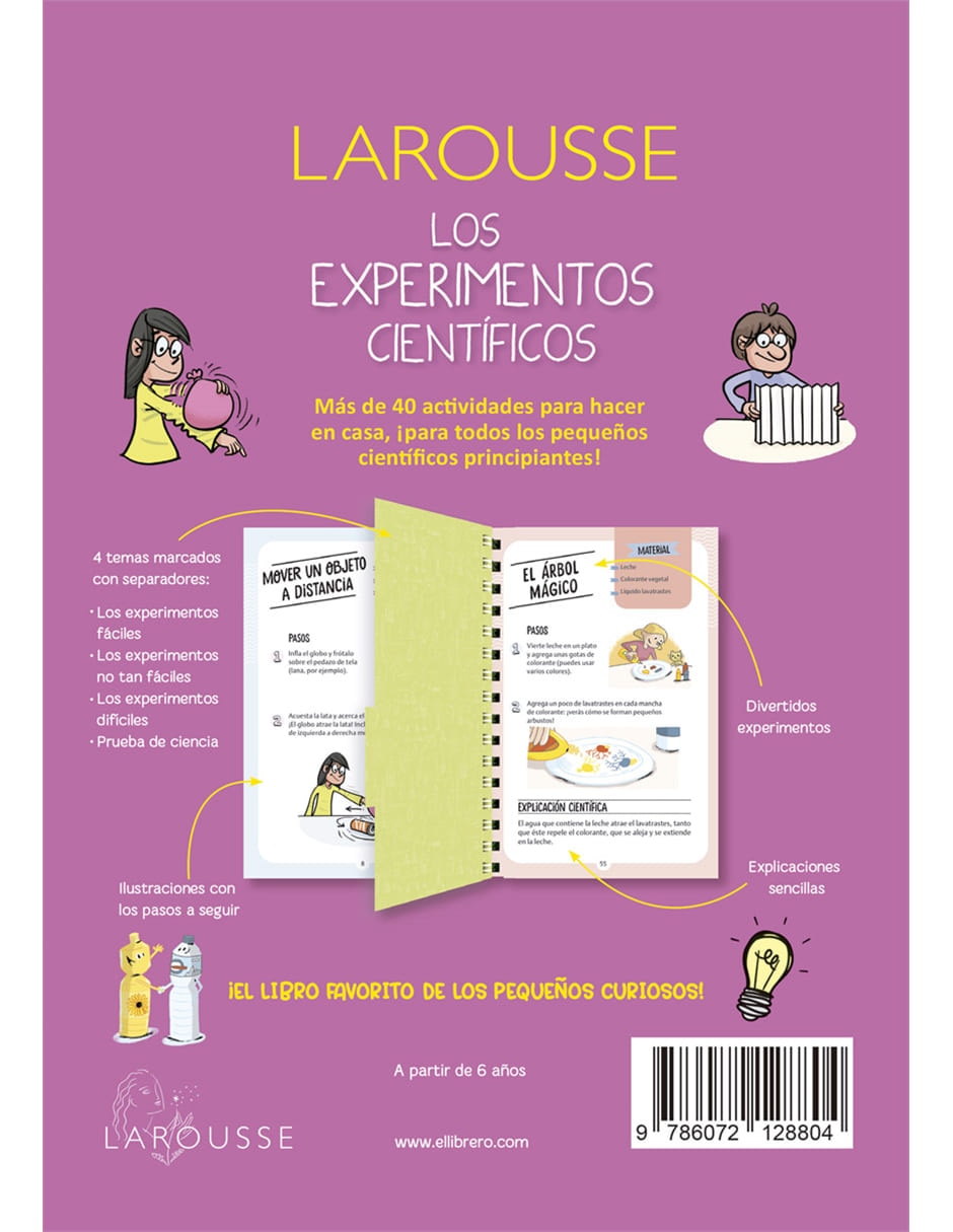 Libro Dime sobre… primeros experimentos científicos de Valentin Verthé 2