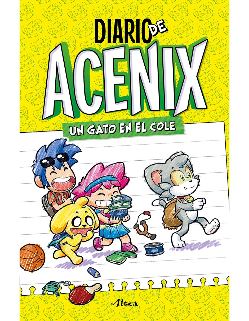 Libro Diario de Acenix de Acenix