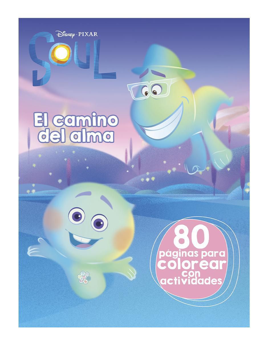 Libro Colorear Disney 100 32 Pgs Niño Great Moments