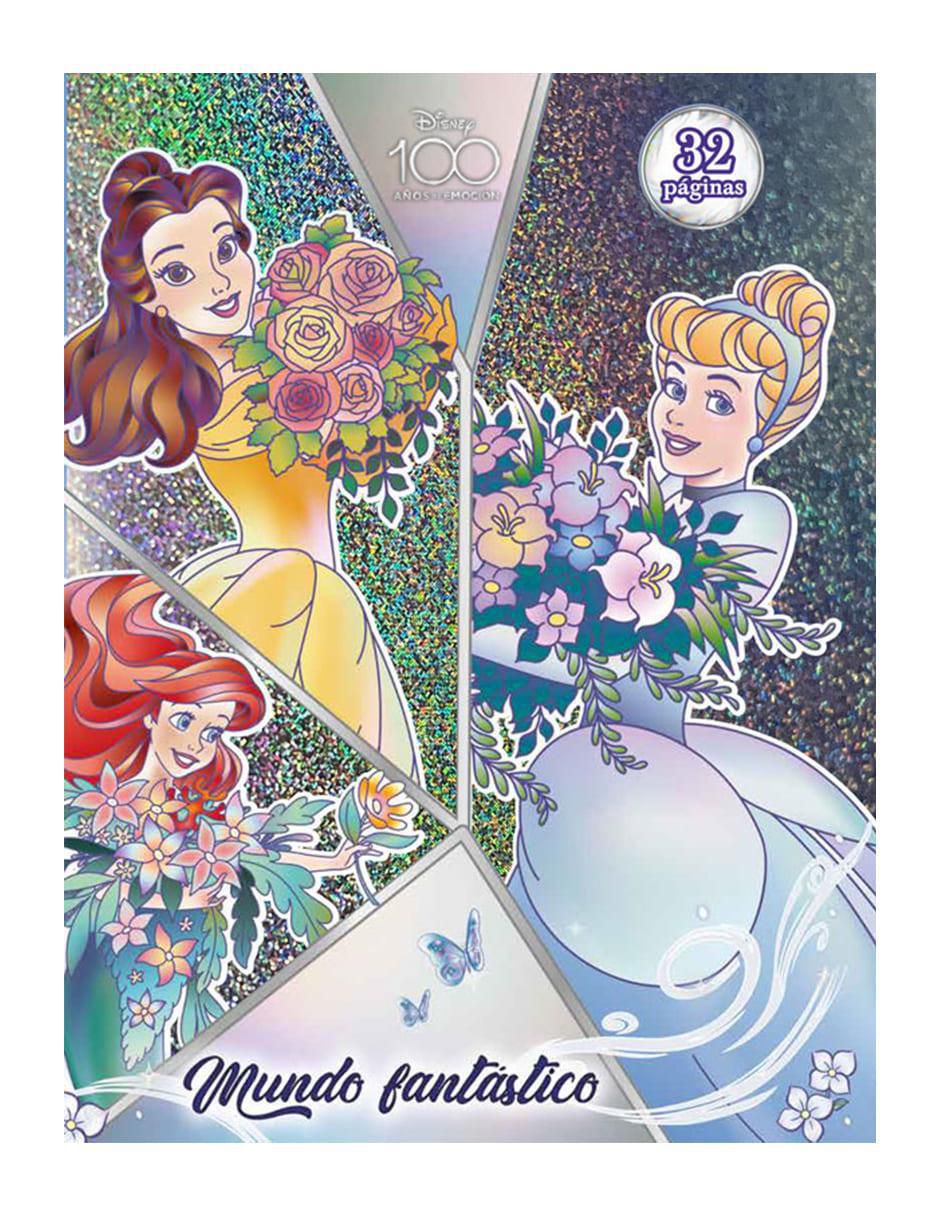 Libro de colorear Disney 100 años de maravillas