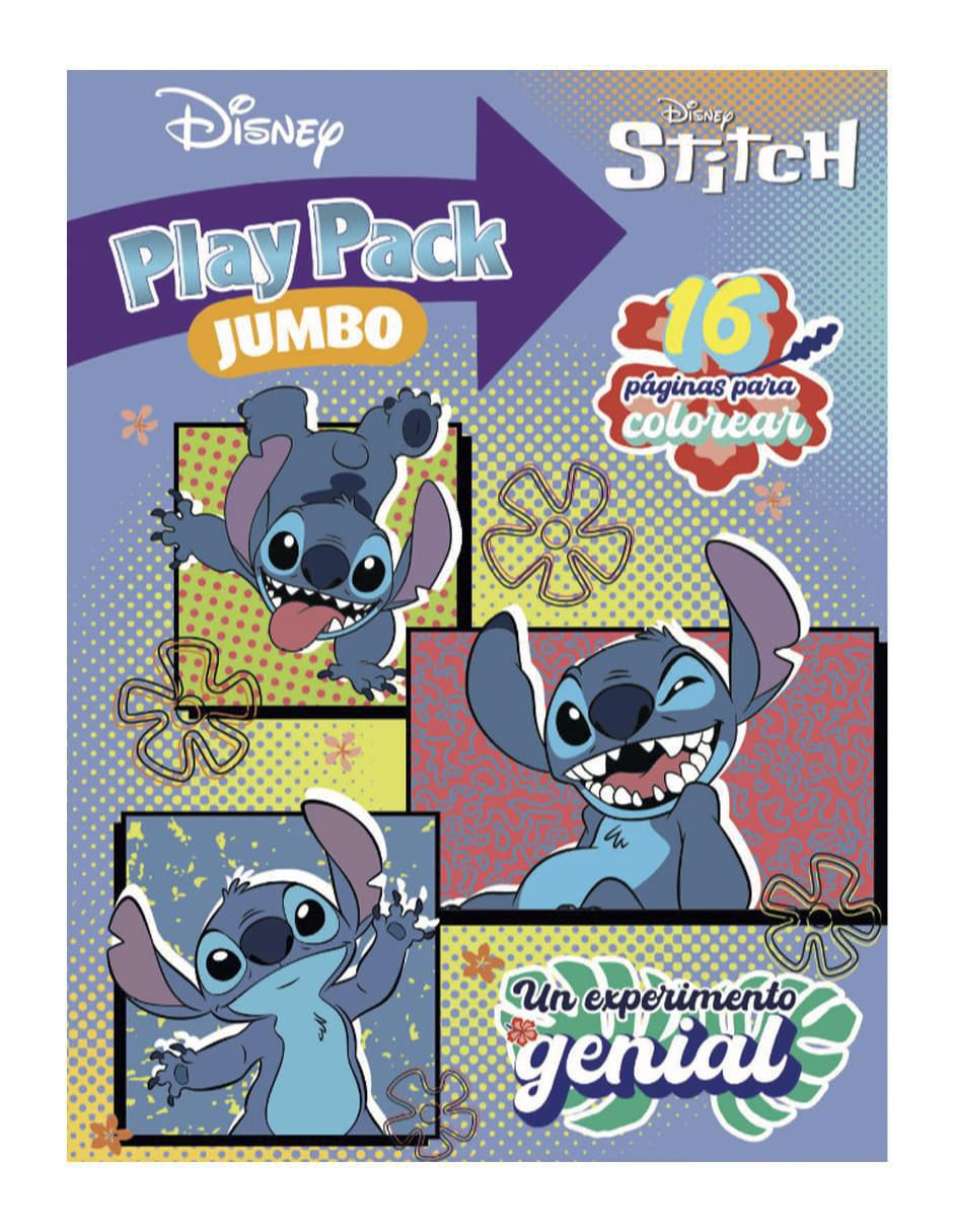 Libro para colorear con stickers y regalo Disney Stitch de Great Moments  Publishing