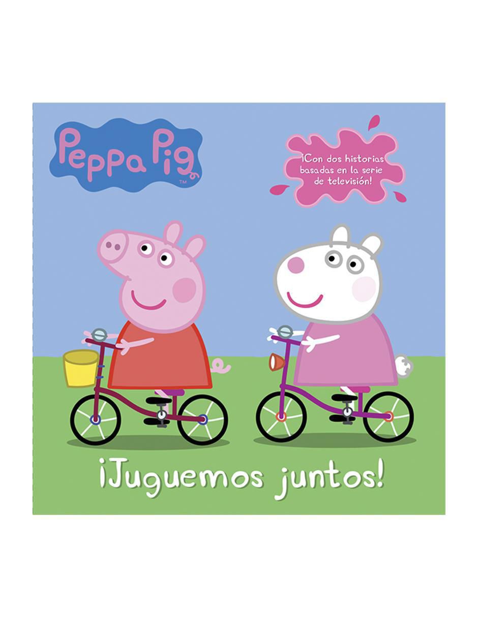 Libro infantil a color Peppa Pig ¡Juguemos Juntos! de Great Moments  Publishing