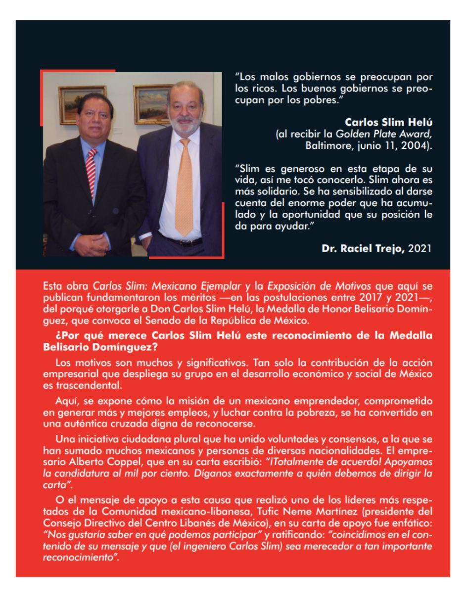 Libro Libro Carlos Slim: Mexicano Ejemplar de Raciel Trejo 2