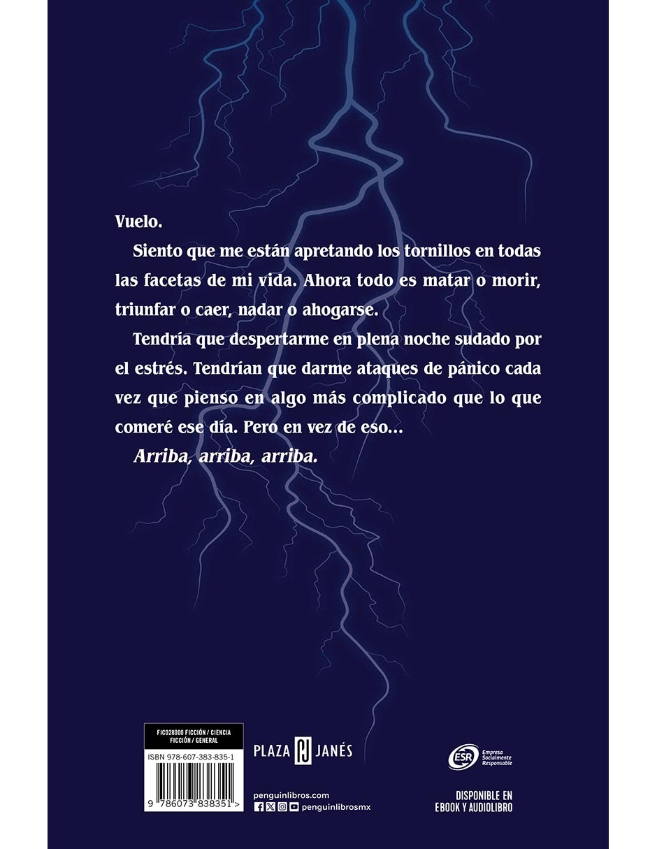 Libro El Vuelo de Ícaro de Caitlin Schneiderhan 2