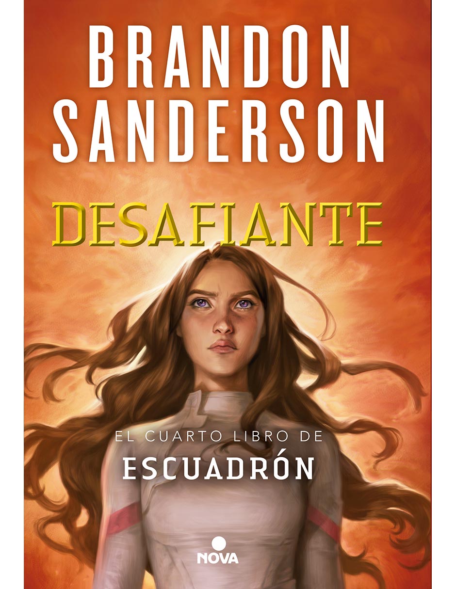 Libro Desafiante de Brandon Sanderson Libro Desafiante de Brandon Sanderson