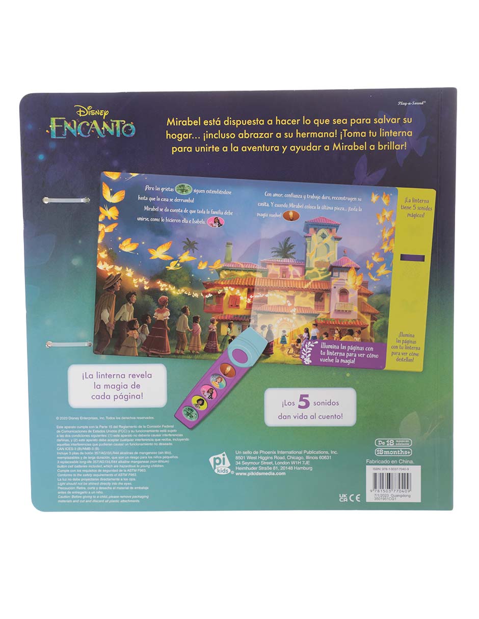 Libro Llegó la hora de brillar de Disney Enterprises 2