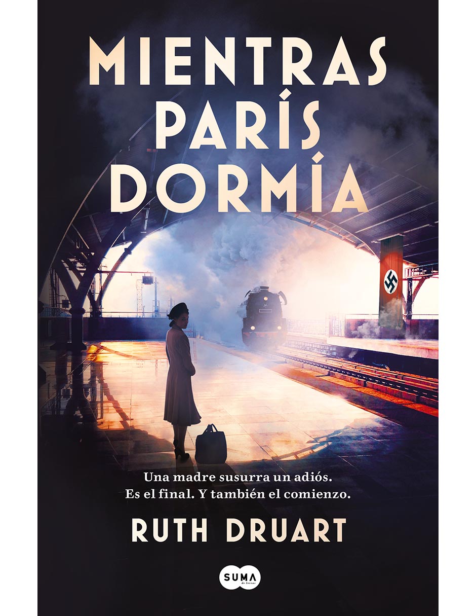 Libro Mientras Paris Dormia de Ruth Druart 1