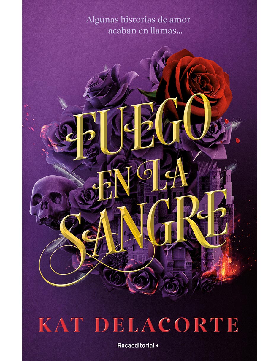 Libro Fuego En La Sangre de Kat Delacorte 1