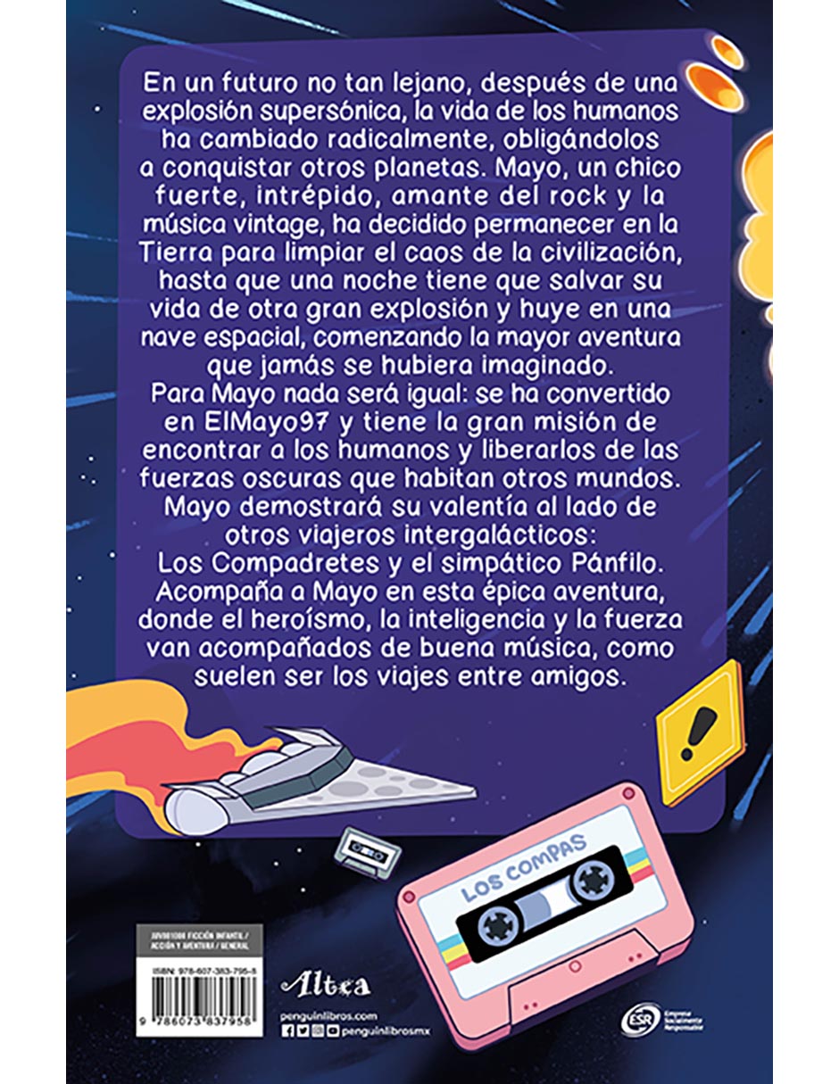 Libro El Mayo97 Una Aventura Espacial de El Mayo97 2