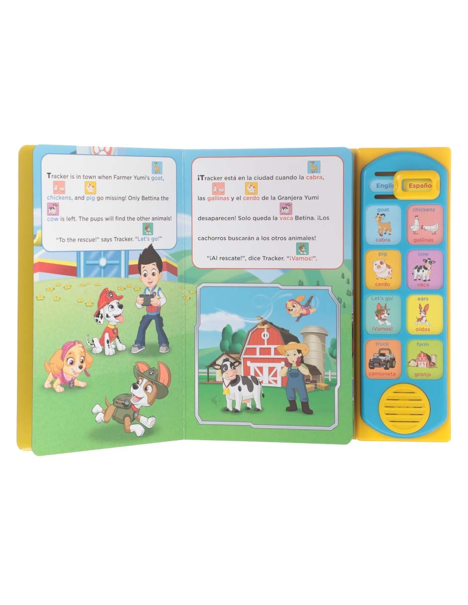 Libro Paw Patrol Al rescate to the rescue de Varios 3