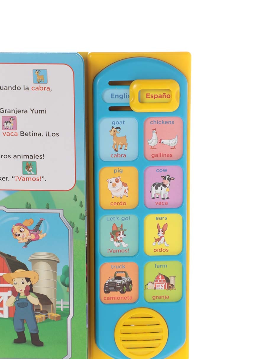 Libro Paw Patrol Al rescate to the rescue de Varios 4