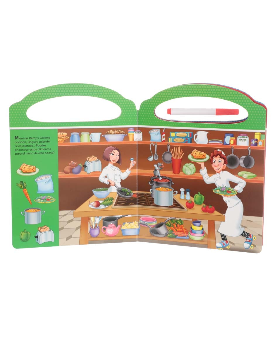 Libro Escribe y borra de Varios 3