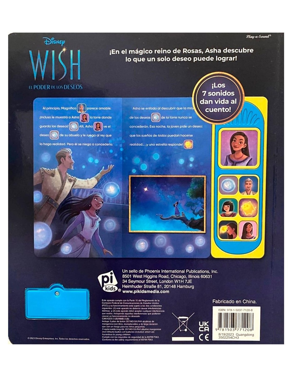 Libro Wish: Una estrelal brillante de Disney 2