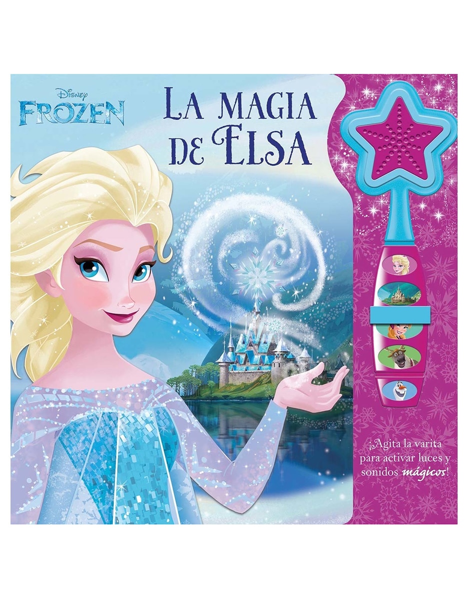 Libro Frozen: La Magia de Elsa de Disney 1