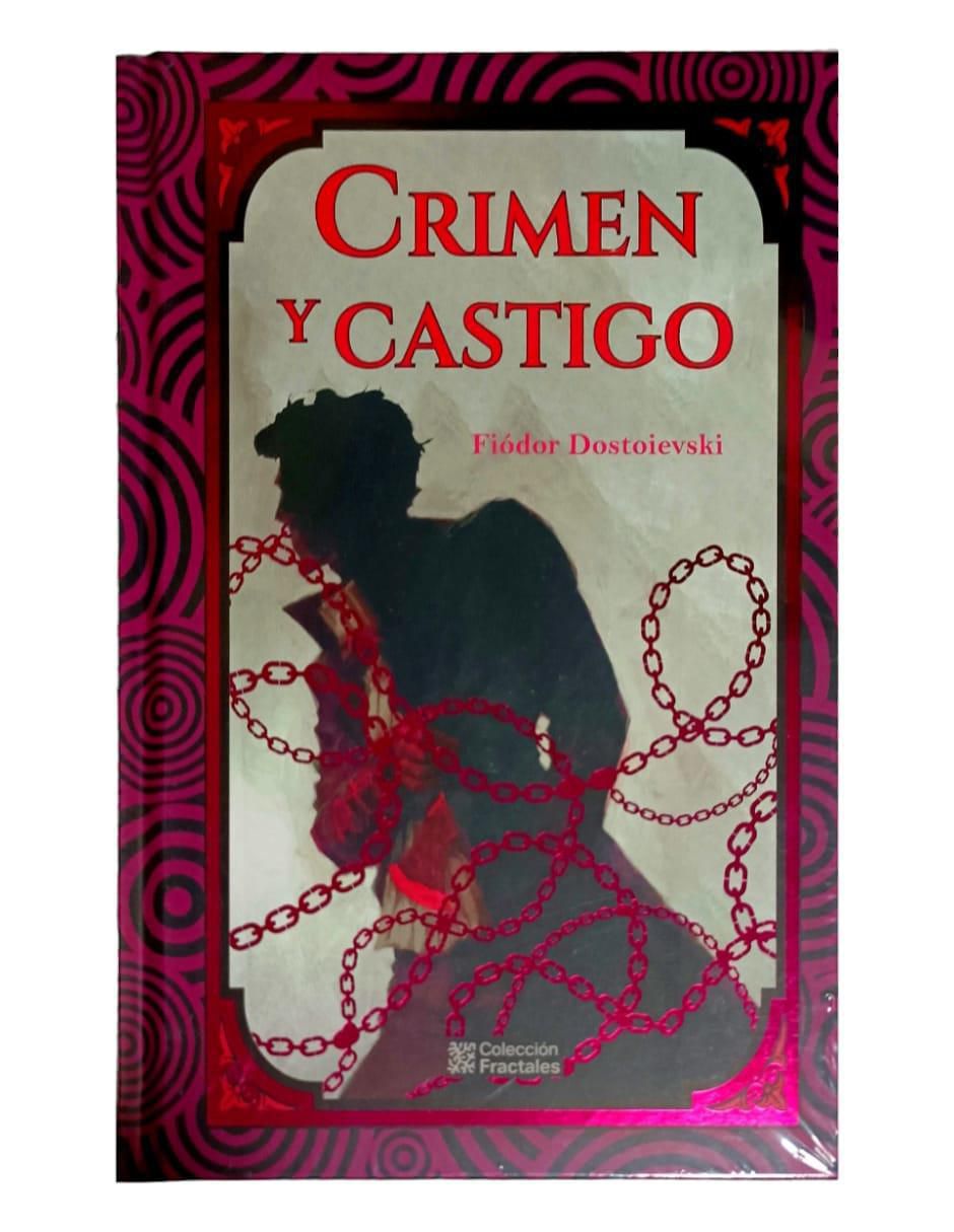Libro Crimen y castigo de Fiodor Mijailovich Dostoyevsky
