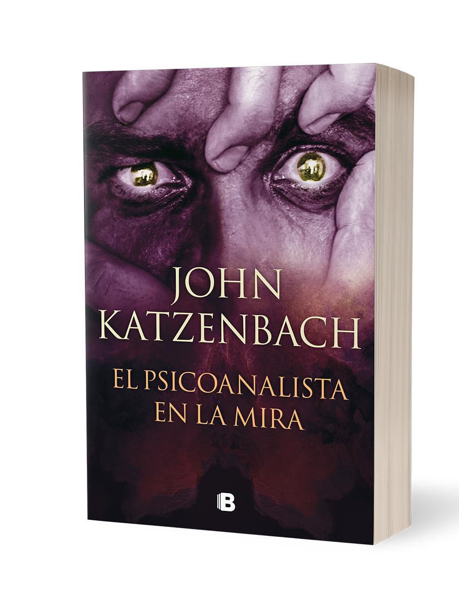 Libro El Psicoanalista en la mira de John Katzenbach 2