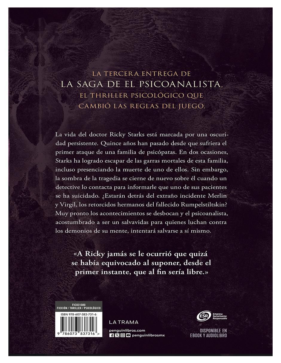 Libro El Psicoanalista en la mira de John Katzenbach 3