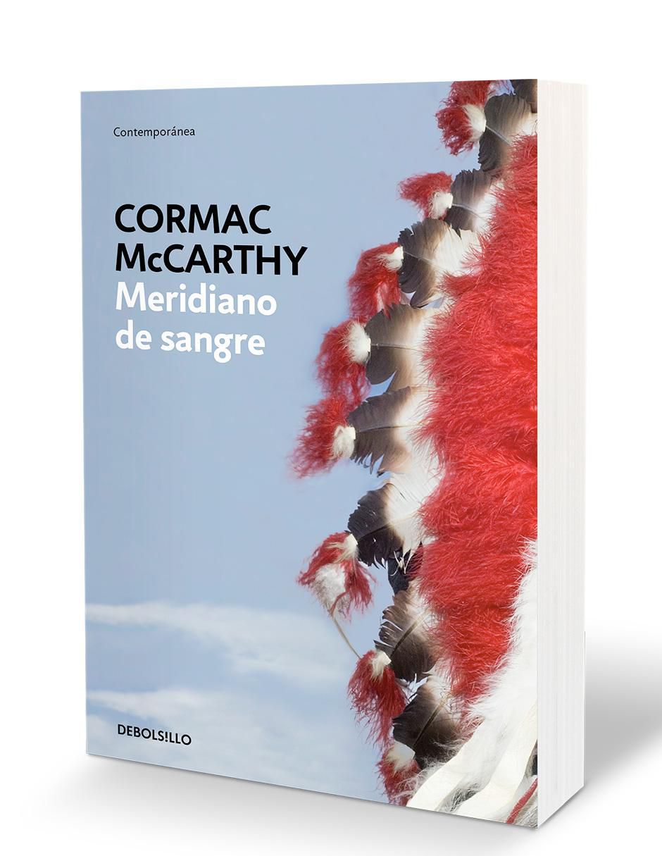 Libro Meridiano de sangre de Cormac McCarthy 2