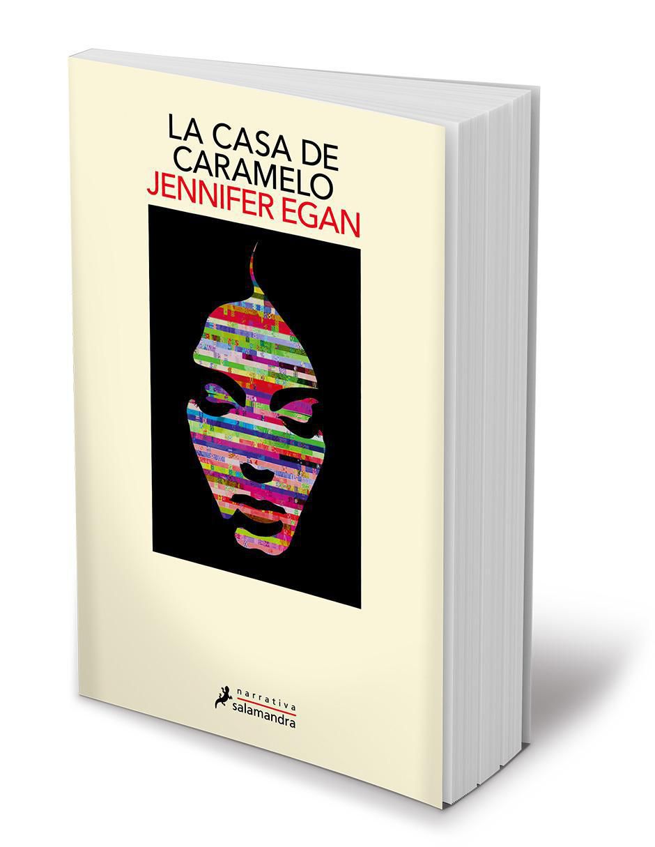 Libro La casa de caramelo de Jennifer Egan 2