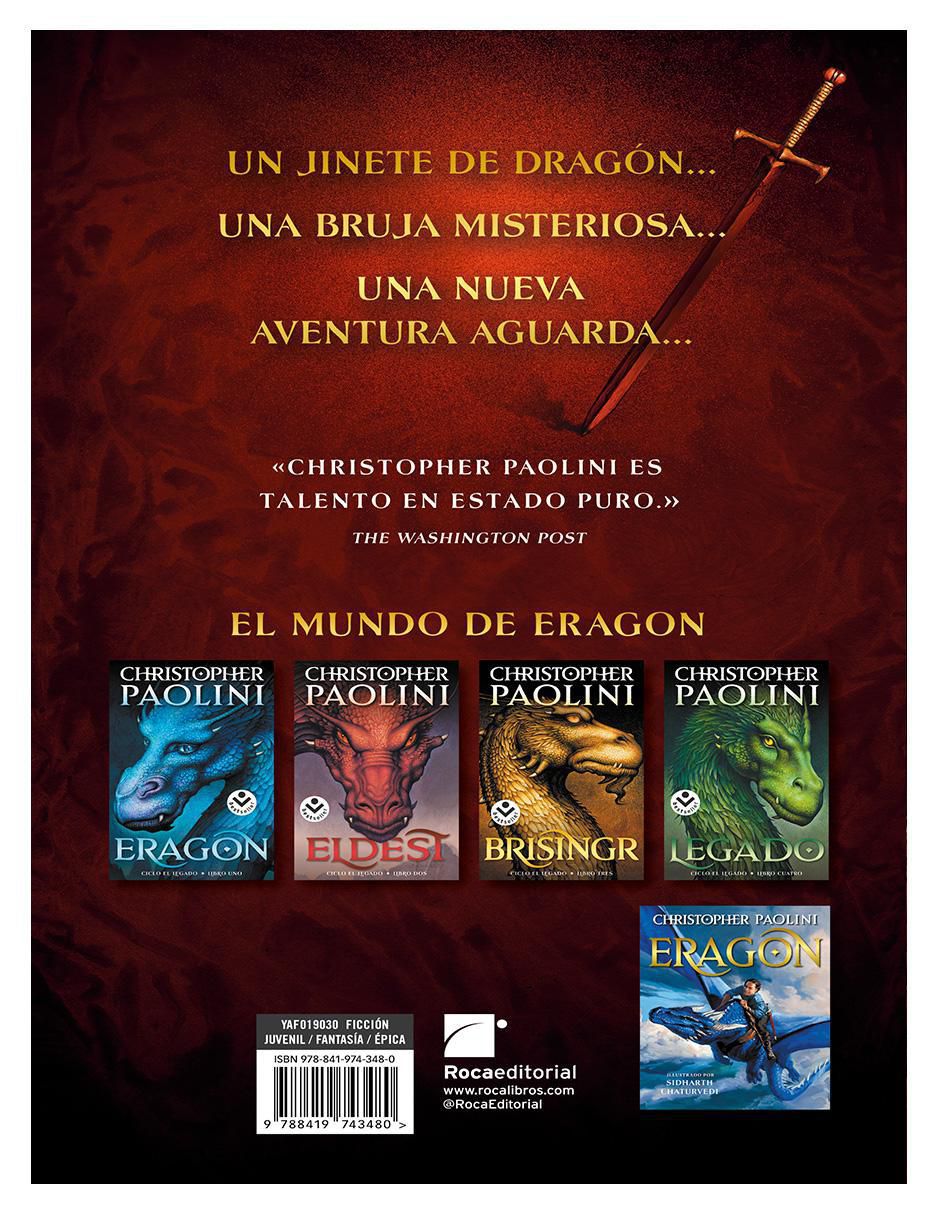 Libro Murtagh de Christopher Paolini / Jorge Rizzo Tortuero 3