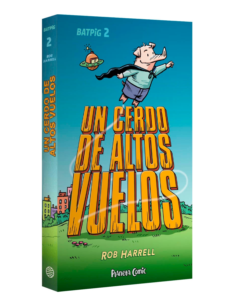 Cómic Batpig Nº 02 Un Cerdo De Altos Vuelos 3
