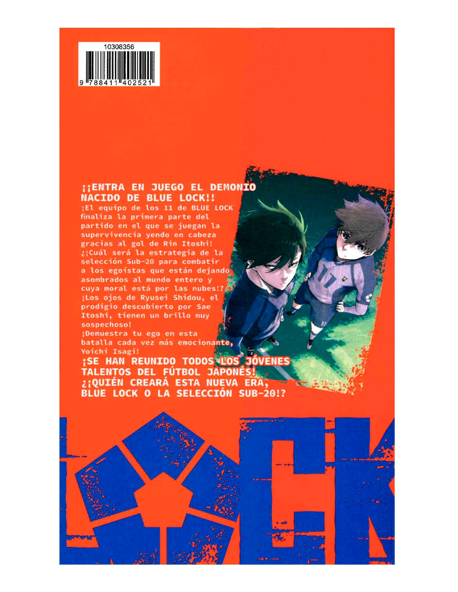Manga Blue Lock Nº 15 2
