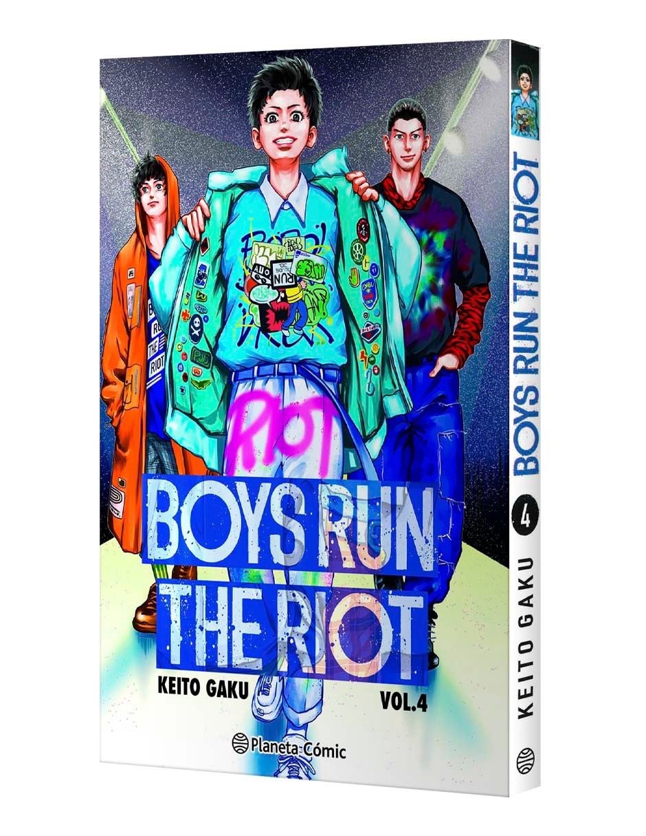 Manga Boys Run The Riot Nº 04/04 3