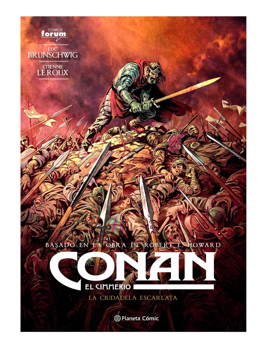 Cómic Conan: El Cimmerio Nº 05