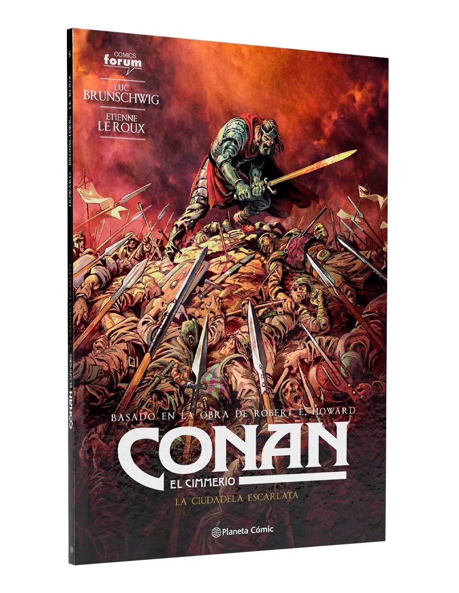 Cómic Conan: El Cimmerio Nº 05 3
