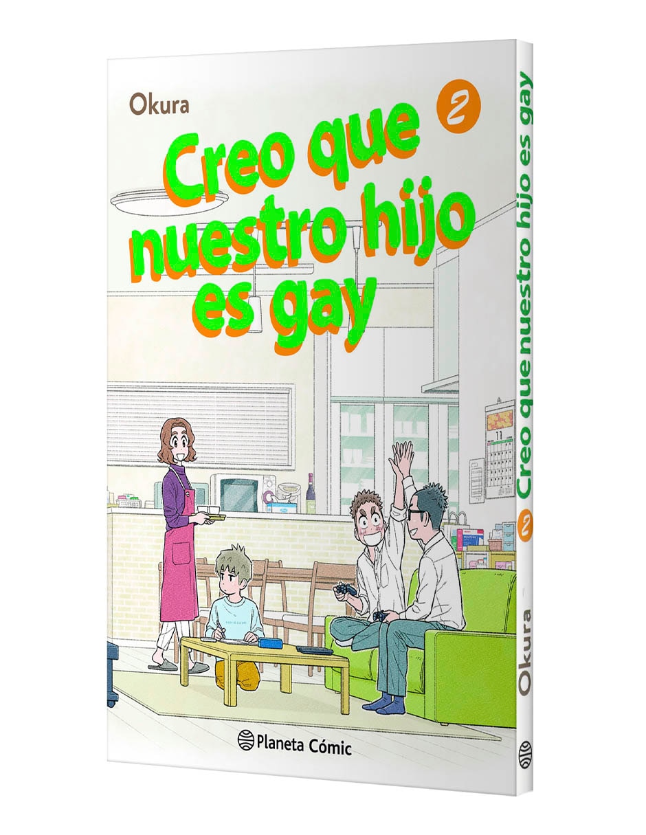 Manga Creo Que Nuestro Hijo Es Gay Nº 02 3