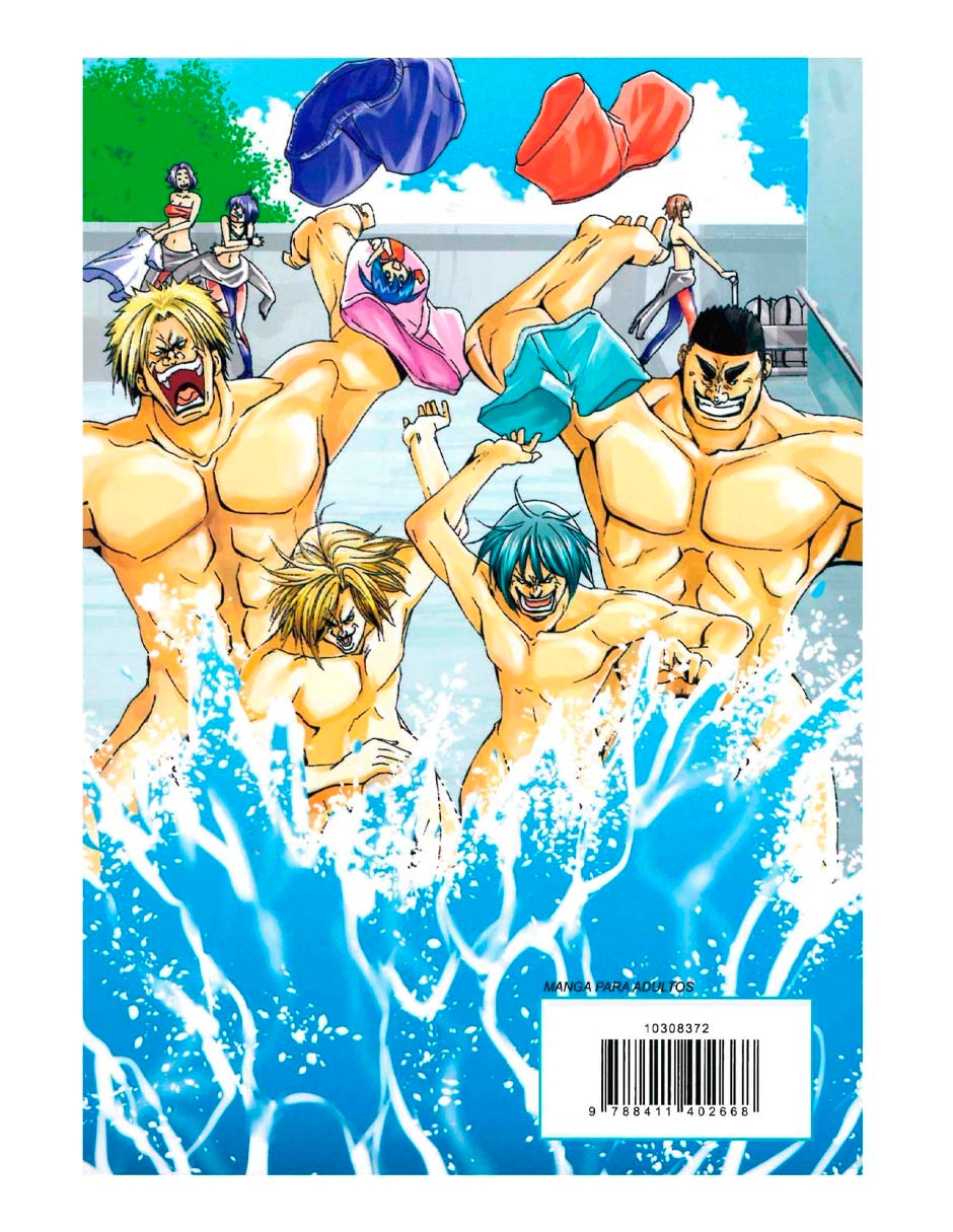 Manga Grand Blue Dreaming Nº 03 2