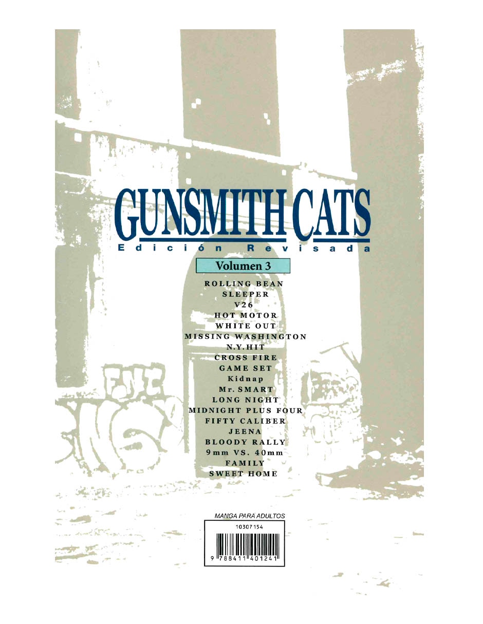 Manga Gunsmith Cats Nº 03/04 2
