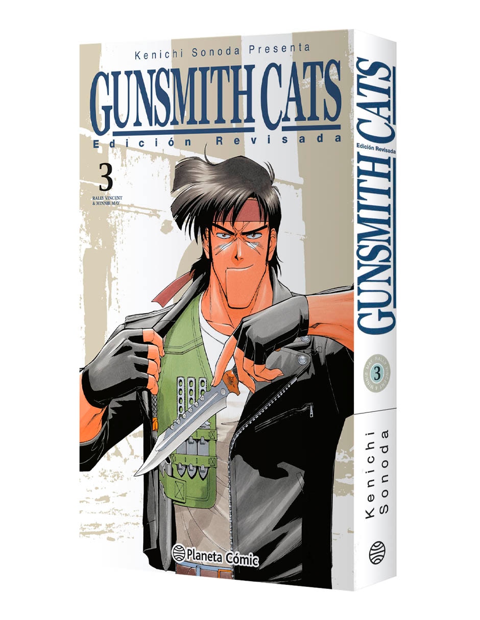 Manga Gunsmith Cats Nº 03/04 3