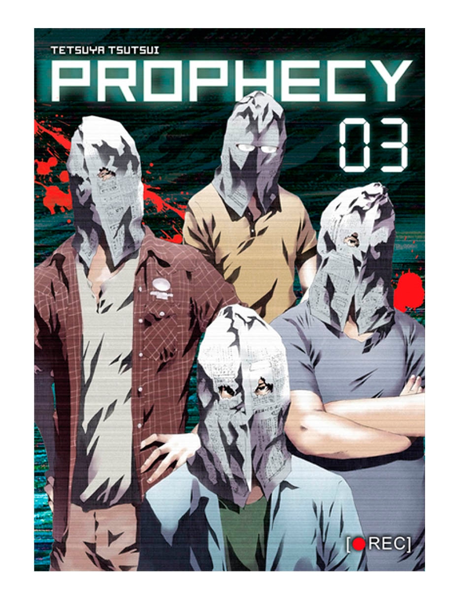 Manga Prophecy Nº 03/03 Manga Prophecy Nº 03/03