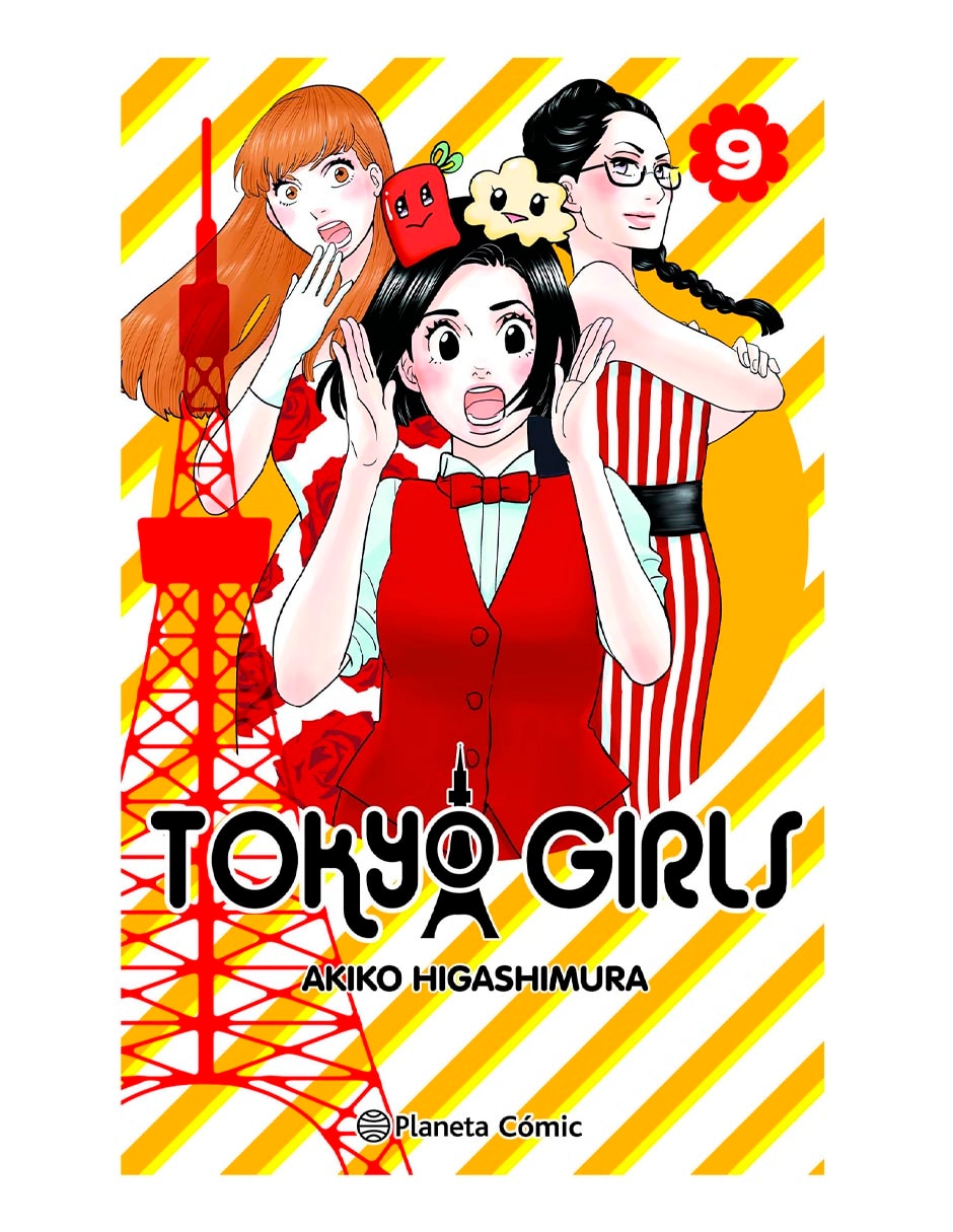 Manga Tokyo Girls Nº 09/09 Manga Tokyo Girls Nº 09/09