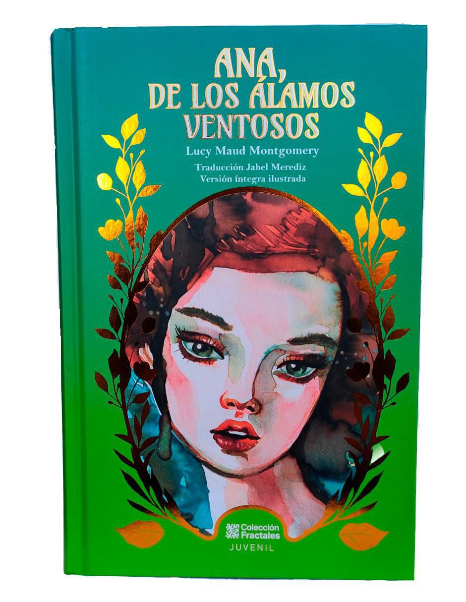 Libro Ana, de los Álamos Ventosos de Lucy Maud Montgomery