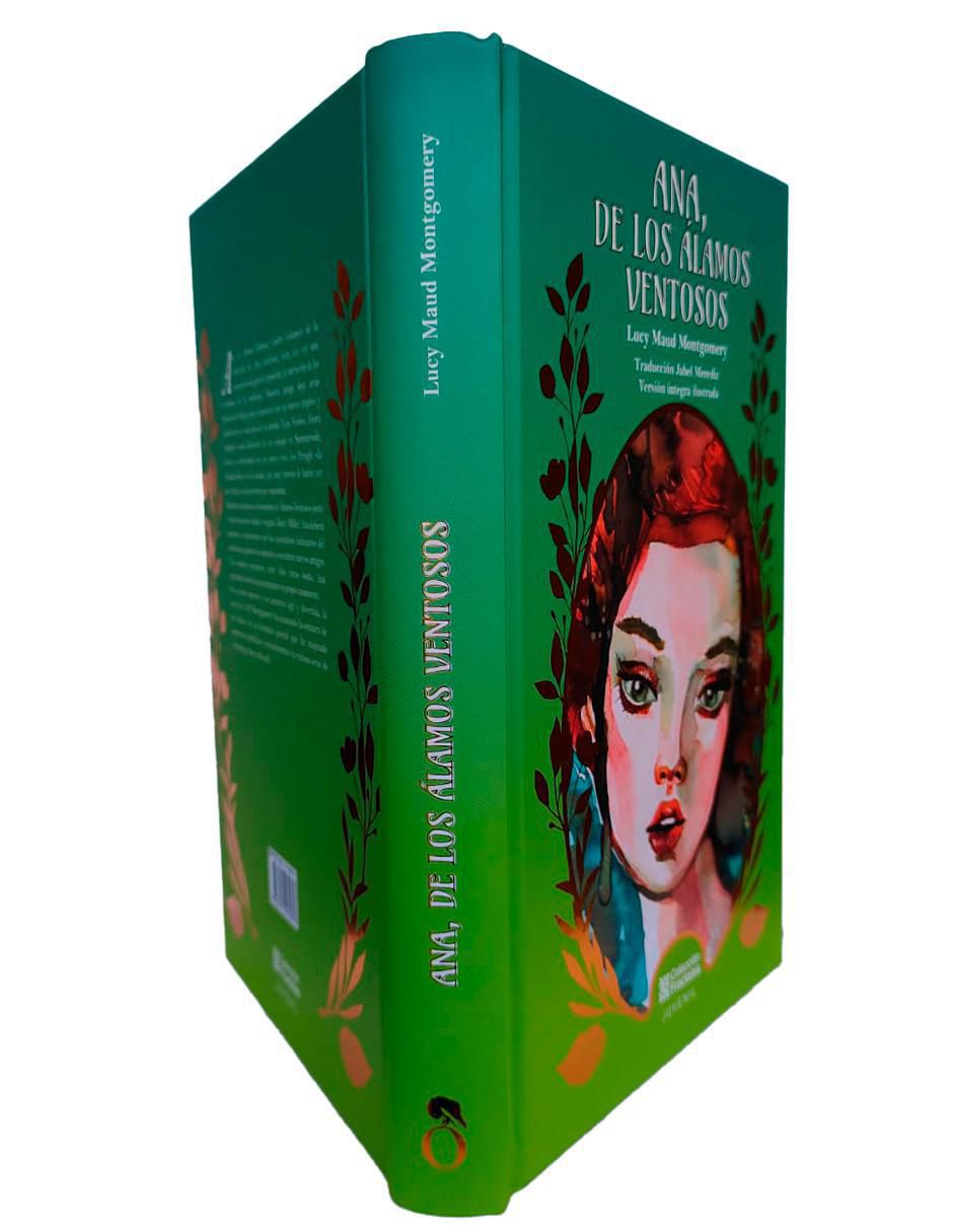 Libro Ana, de los Álamos Ventosos de Lucy Maud Montgomery 2