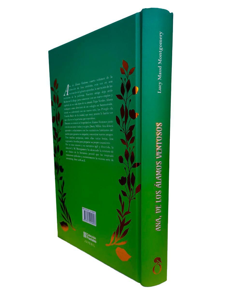 Libro Ana, de los Álamos Ventosos de Lucy Maud Montgomery 3