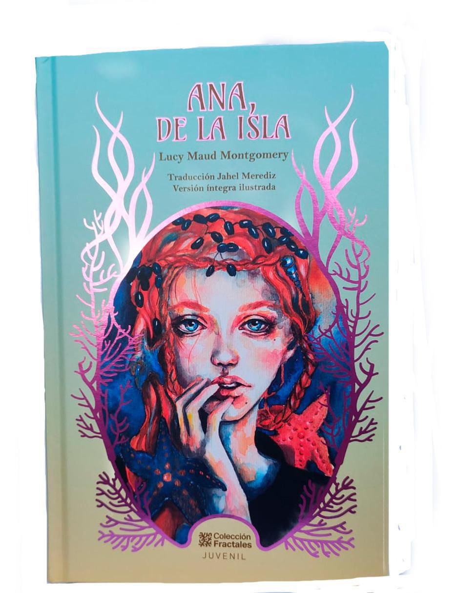 Libro Ana, de la Isla de Lucy Maud Montgomery
