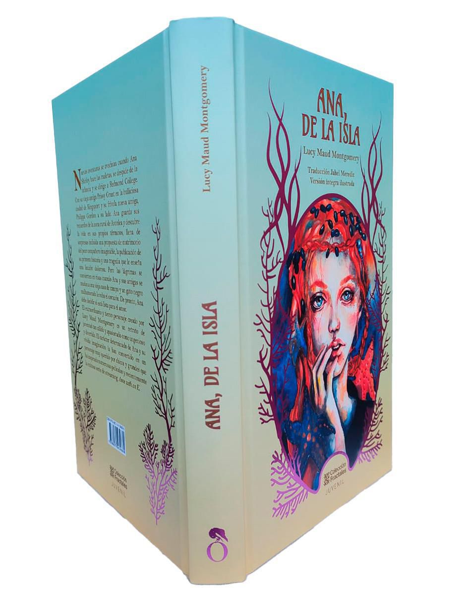 Libro Ana, de la Isla de Lucy Maud Montgomery 2