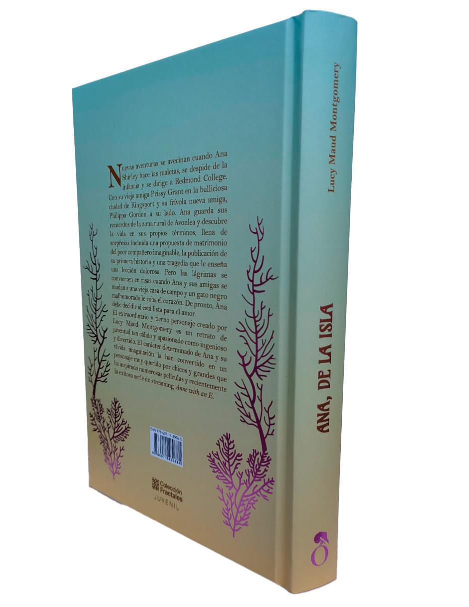 Libro Ana, de la Isla de Lucy Maud Montgomery 3