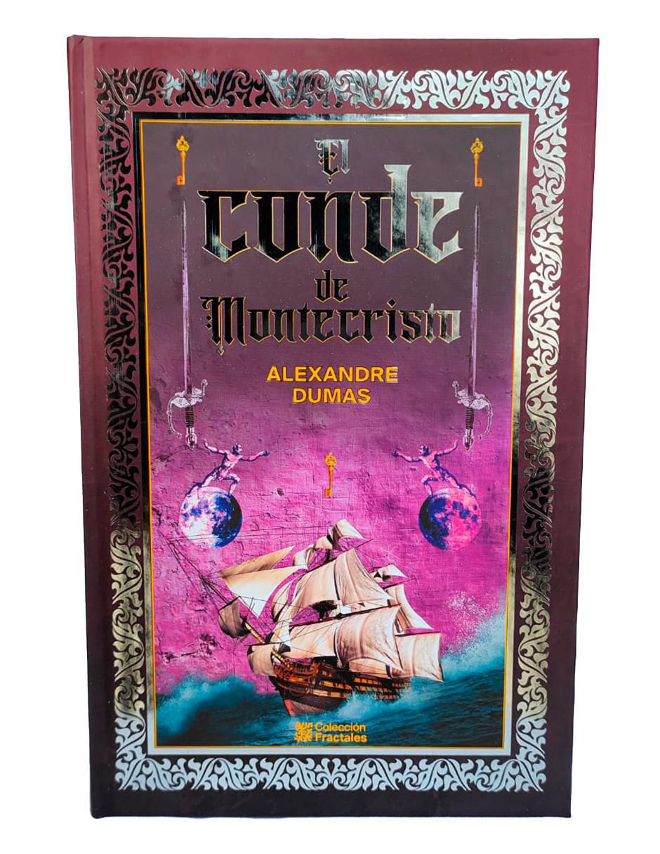 Libro El Conde de Montecristo de Alexandre Dumas 1